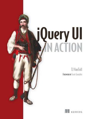 cover image of jQuery UI in Action